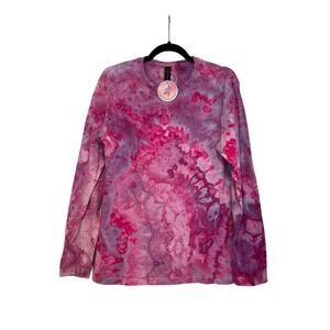 GBY Unisex Tie Dye Long sleeve Tee